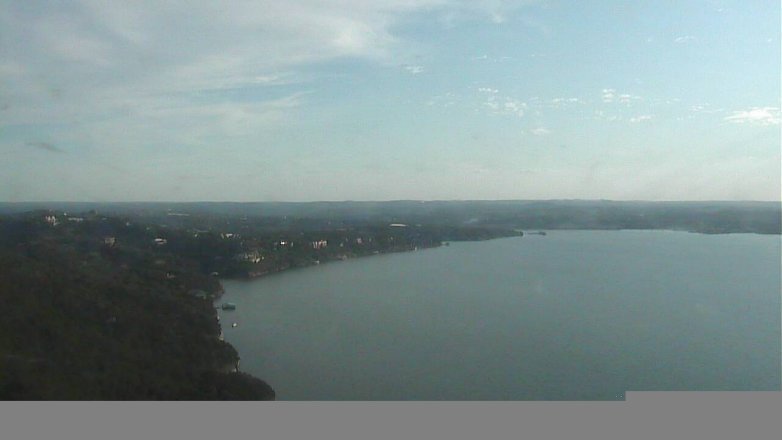 Lake Travis webcam, June 27, 2016 6:20 PM CT