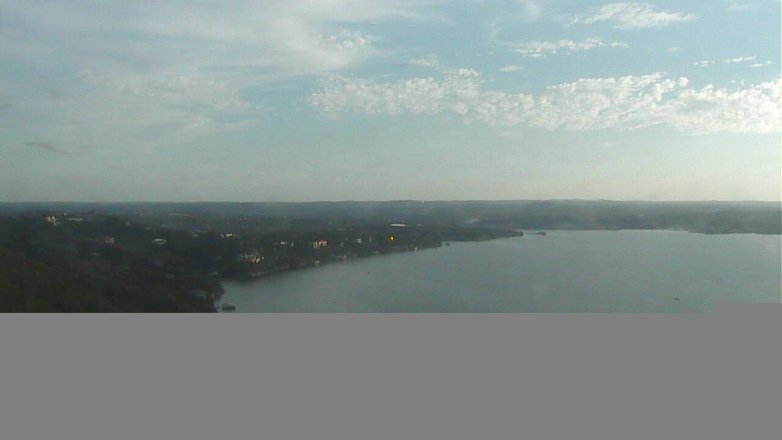 Lake Travis webcam, June 27, 2016 6:40 PM CT