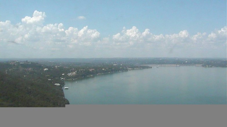 Lake Travis webcam, June 28, 2016 11:20 AM CT