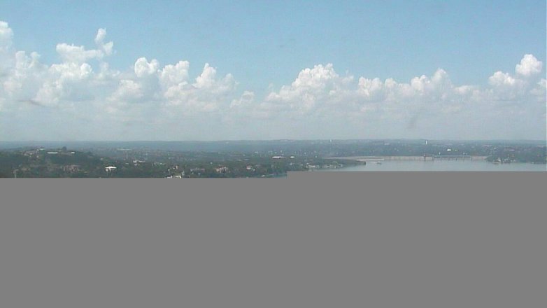 Lake Travis webcam, June 28, 2016 11:25 AM CT
