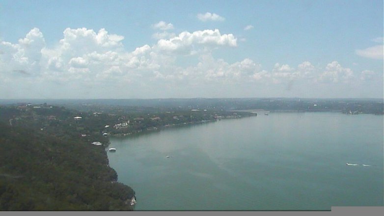 Lake Travis webcam, June 28, 2016 12:35 PM CT