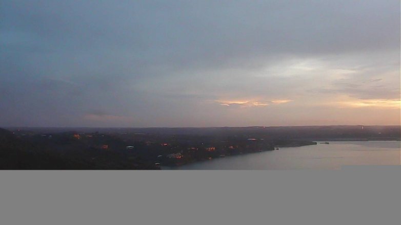 Lake Travis webcam, June 28, 2016 8:00 PM CT