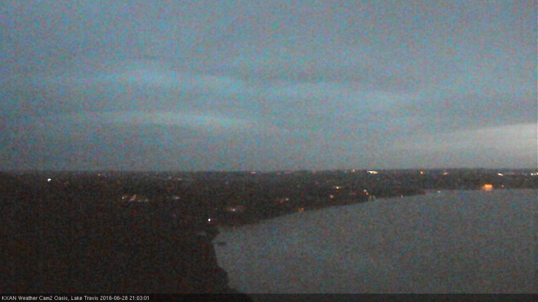 Lake Travis webcam, June 28, 2016 8:35 PM CT