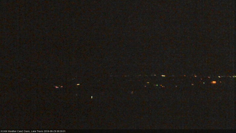 Lake Travis webcam, June 28, 2016 12:00 AM CT