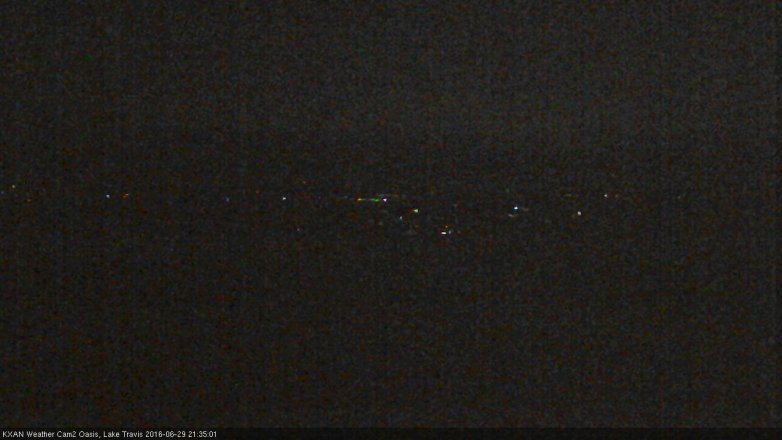Lake Travis webcam, June 29, 2016 8:55 PM CT