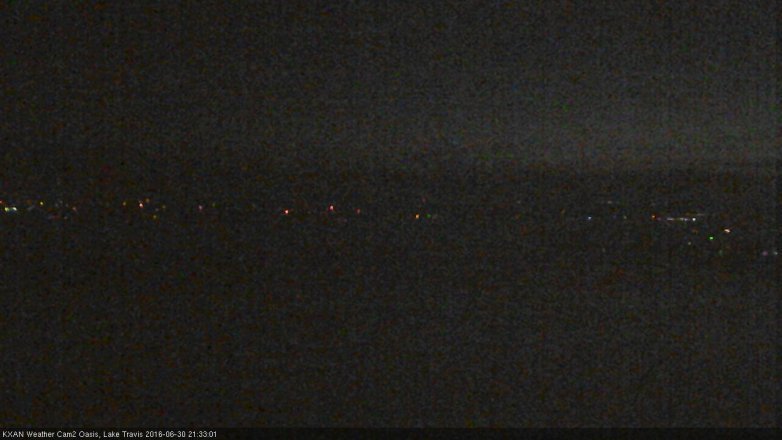 Lake Travis webcam, June 30, 2016 8:55 PM CT