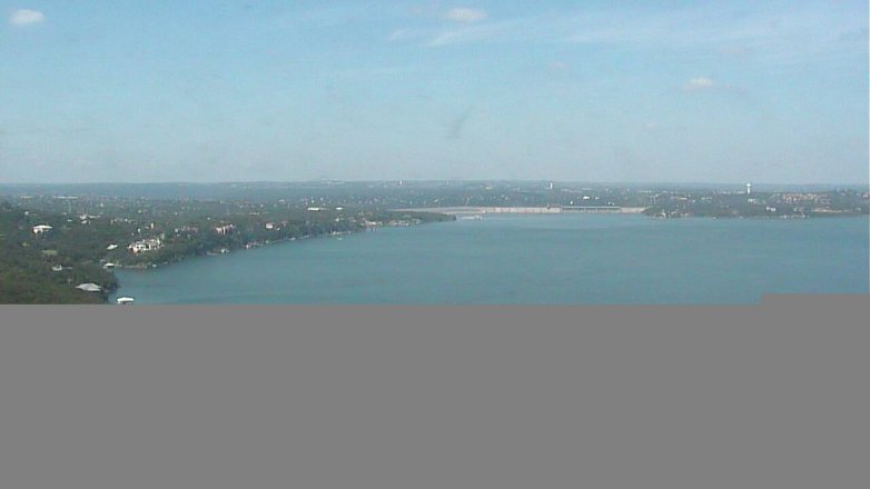 Lake Travis webcam, July 1, 2016 10:25 AM CT