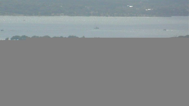 Lake Travis webcam, July 2, 2016 3:40 PM CT