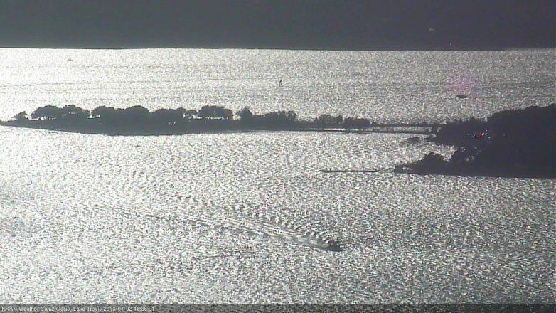 Lake Travis webcam, July 2, 2016 5:50 PM CT