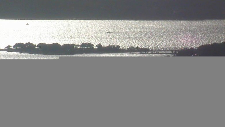 Lake Travis webcam, July 2, 2016 6:05 PM CT