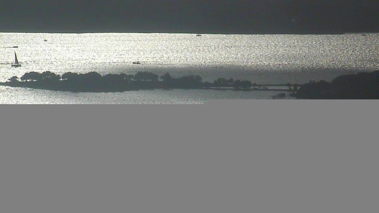 Lake Travis webcam, July 2, 2016 6:35 PM CT