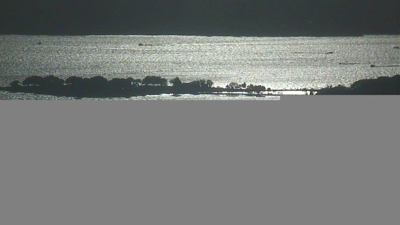 Lake Travis webcam, July 2, 2016 6:55 PM CT