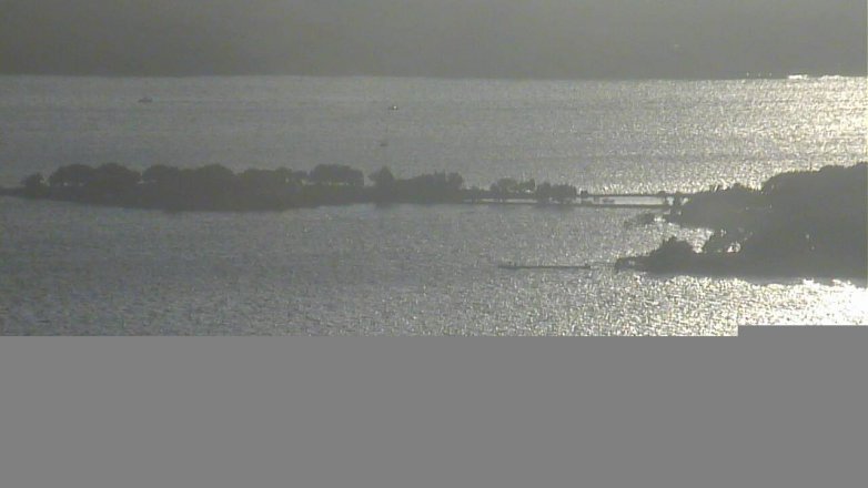 Lake Travis webcam, July 2, 2016 7:25 PM CT