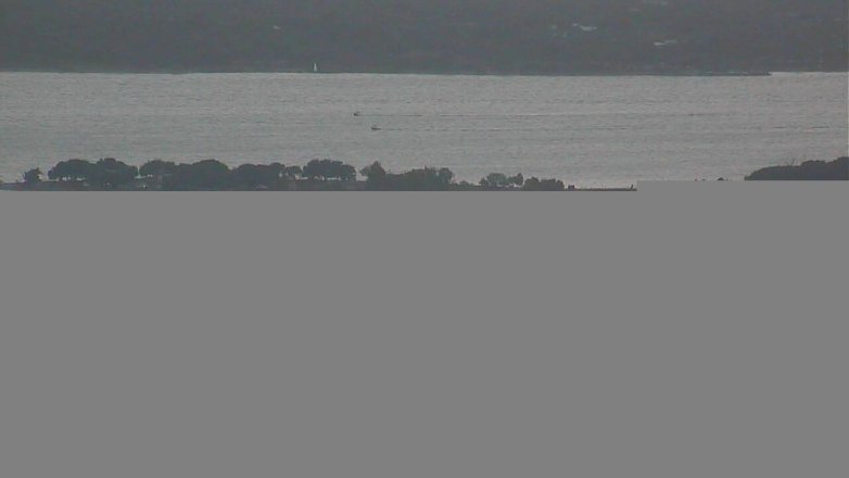 Lake Travis webcam, July 2, 2016 7:40 PM CT