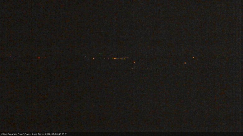 Lake Travis webcam, July 5, 2016 12:00 AM CT