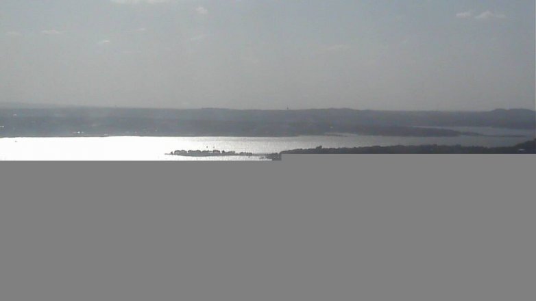 Lake Travis webcam, July 6, 2016 5:05 PM CT