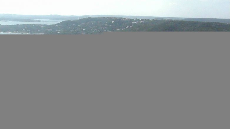 Lake Travis webcam, July 8, 2016 4:15 PM CT