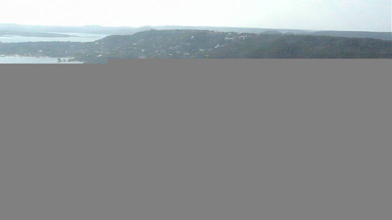 Lake Travis webcam, July 8, 2016 4:50 PM CT