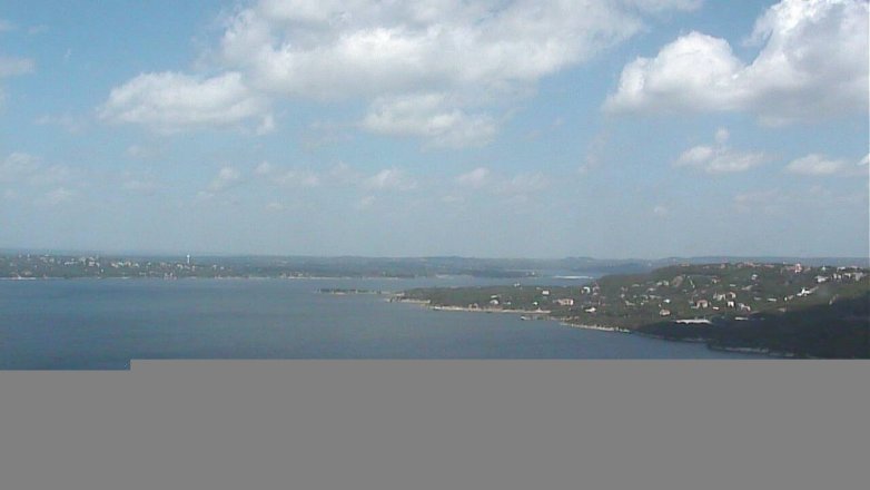 Lake Travis webcam, July 13, 2016 10:35 AM CT