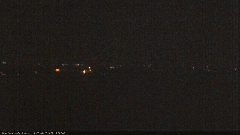 Lake Travis webcam, July 14, 2016 12:00 AM CT