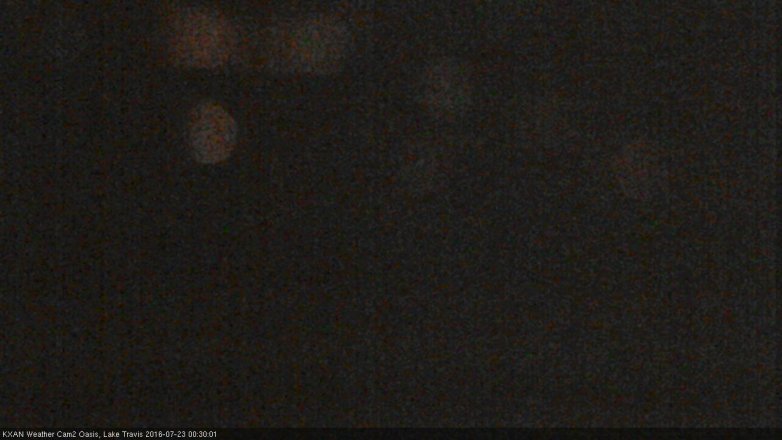 Lake Travis webcam, July 22, 2016 12:00 AM CT