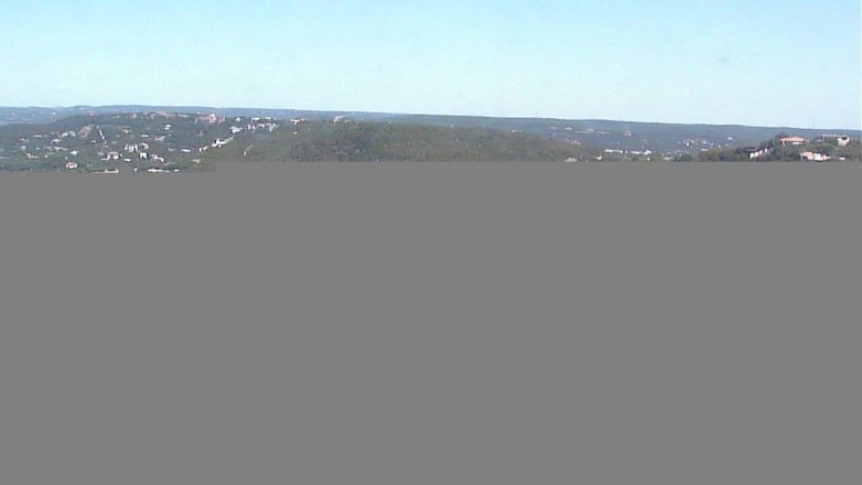 Lake Travis webcam, July 23, 2016 11:05 AM CT