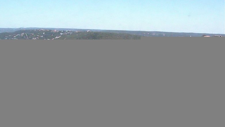Lake Travis webcam, July 23, 2016 12:30 PM CT