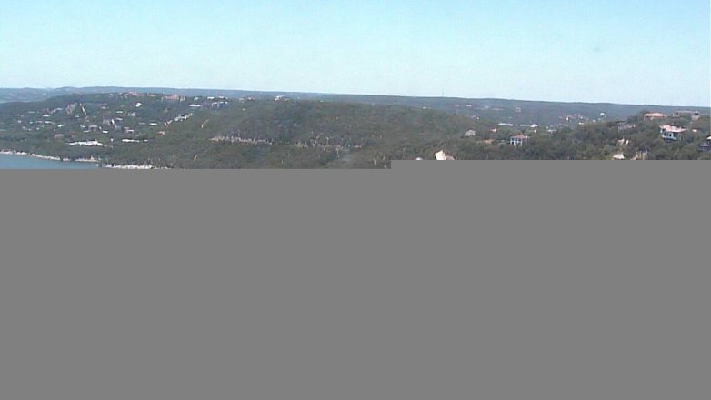 Lake Travis webcam, July 23, 2016 1:20 PM CT