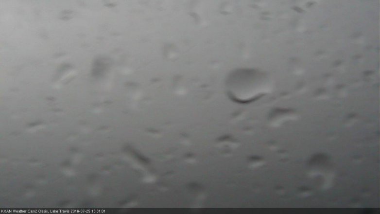 Lake Travis webcam, July 25, 2016 5:40 PM CT