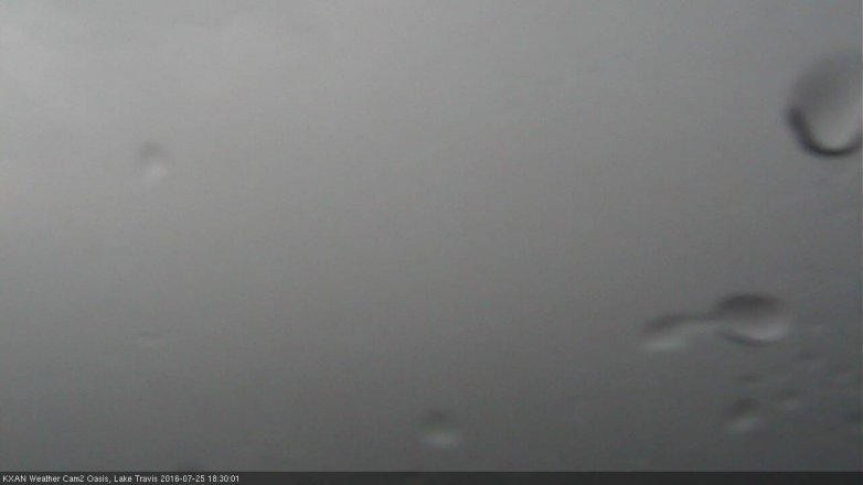 Lake Travis webcam, July 25, 2016 6:00 PM CT