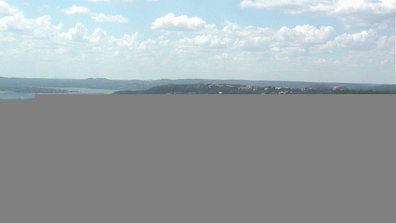 Lake Travis webcam, July 30, 2016 2:50 PM CT