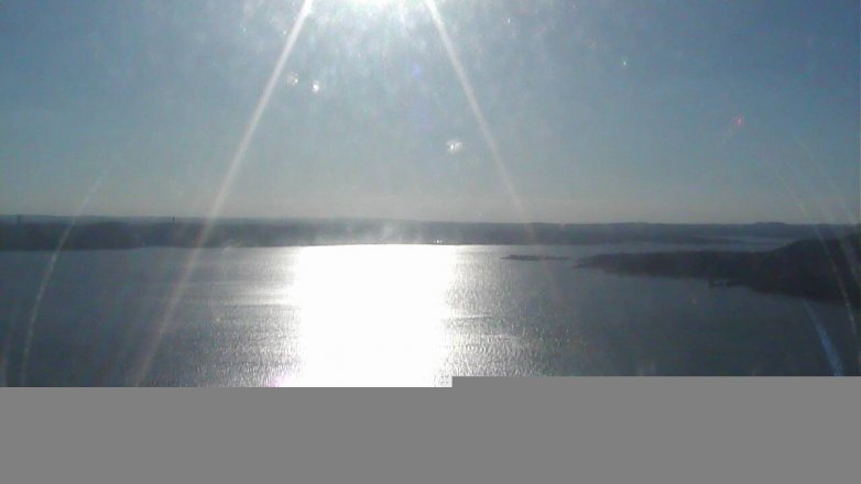 Lake Travis webcam, August 3, 2016 5:45 PM CT