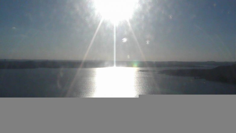 Lake Travis webcam, August 3, 2016 6:20 PM CT