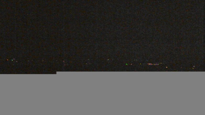 Lake Travis webcam, August 3, 2016 8:40 PM CT