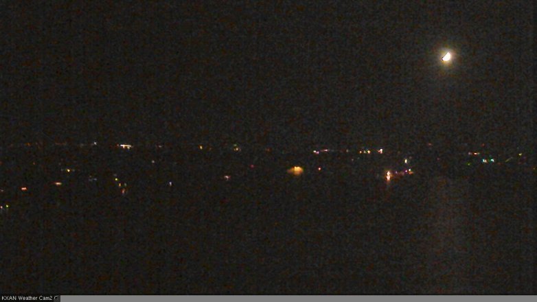 Lake Travis webcam, August 9, 2016 11:15 PM CT