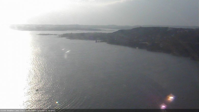 Lake Travis webcam, August 12, 2016 6:10 PM CT