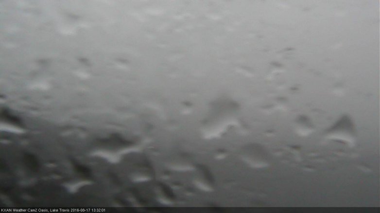 Lake Travis webcam, August 17, 2016 12:40 PM CT