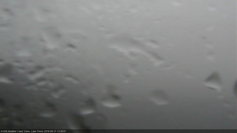 Lake Travis webcam, August 17, 2016 12:55 PM CT