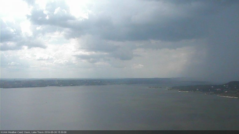 Lake Travis webcam, August 30, 2016 3:00 PM CT