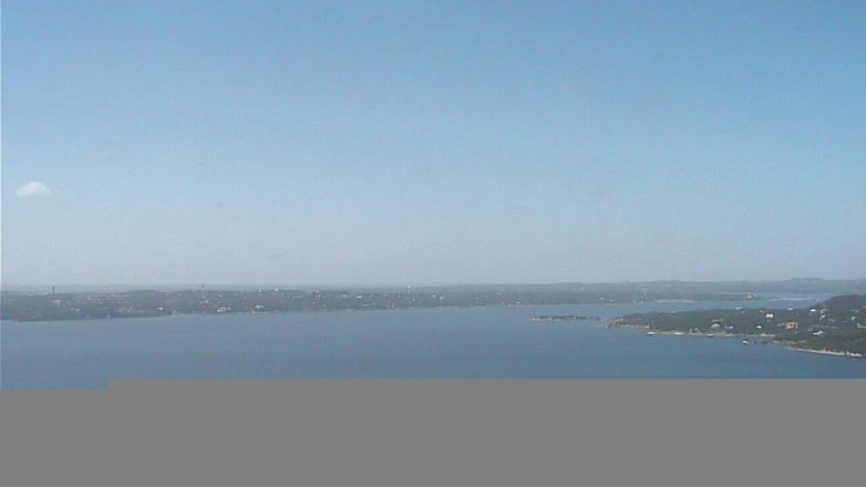Lake Travis webcam, September 8, 2016 12:40 PM CT