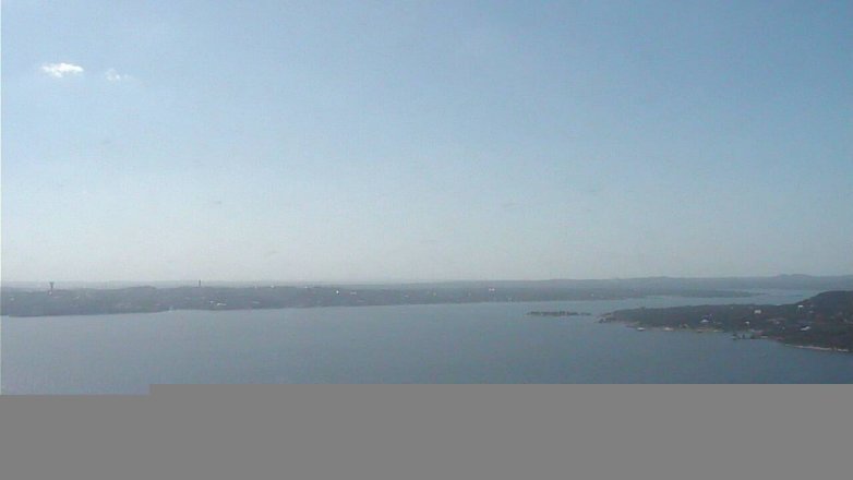 Lake Travis webcam, September 8, 2016 3:05 PM CT