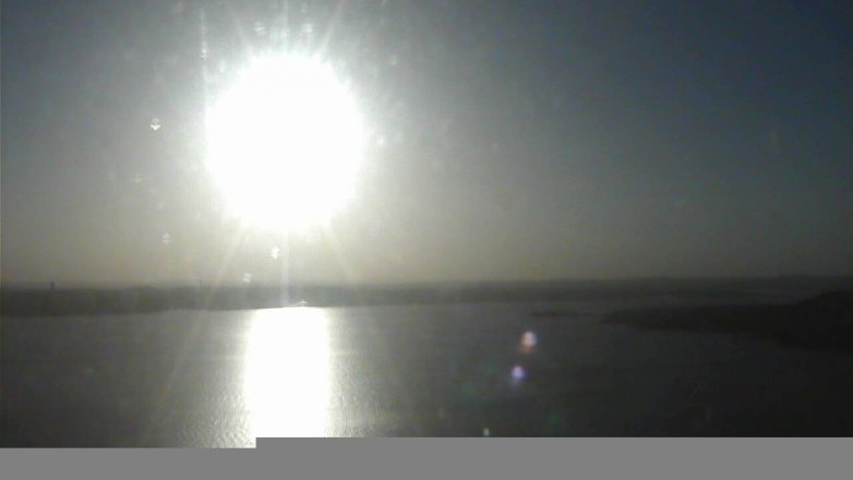 Lake Travis webcam, September 8, 2016 6:25 PM CT