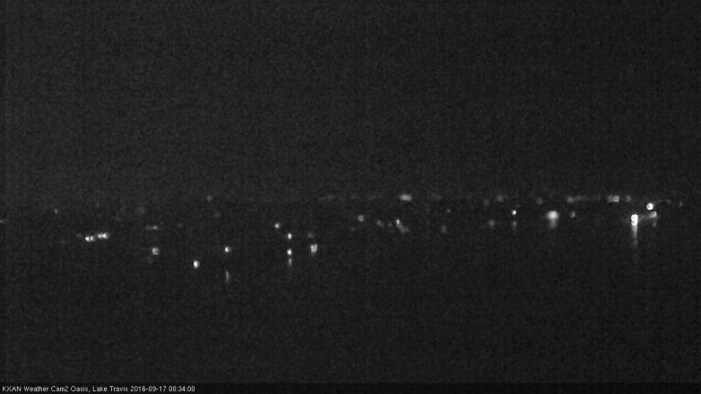Lake Travis webcam, September 16, 2016 12:00 AM CT