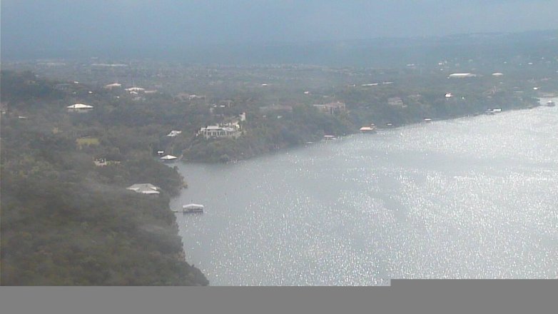 Lake Travis webcam, September 25, 2016 3:00 PM CT