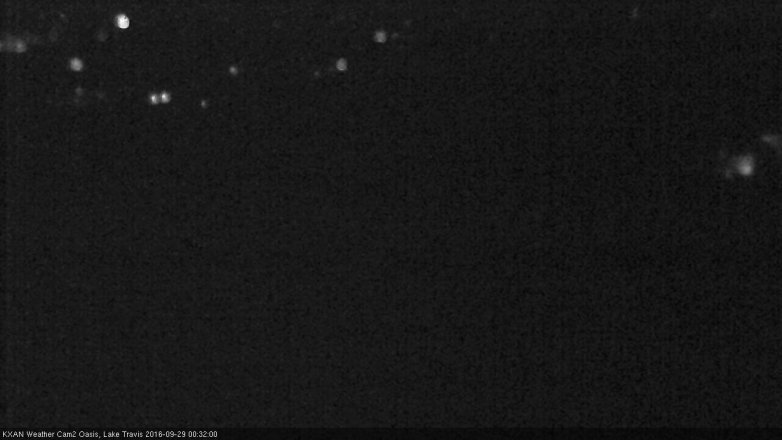 Lake Travis webcam, September 28, 2016 12:00 AM CT