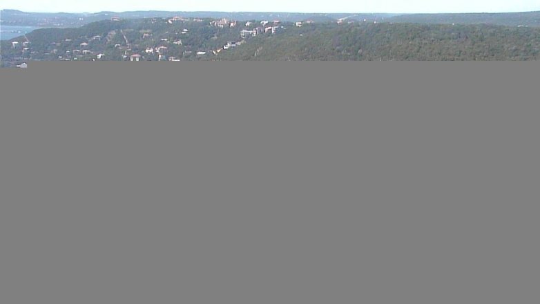 Lake Travis webcam, September 29, 2016 2:25 PM CT