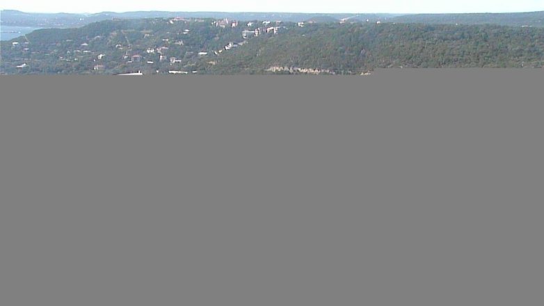 Lake Travis webcam, September 29, 2016 3:20 PM CT