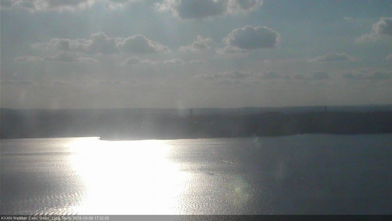 Lake Travis webcam, October 6, 2016 4:55 PM CT