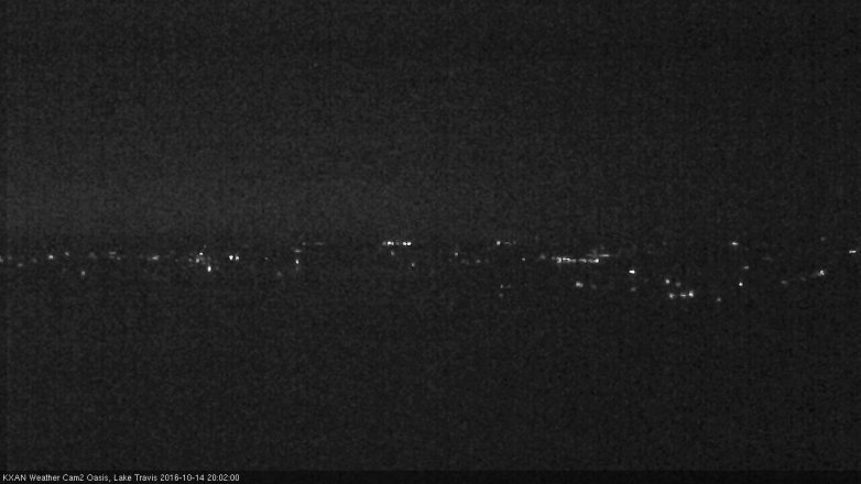 Lake Travis webcam, October 14, 2016 7:10 PM CT