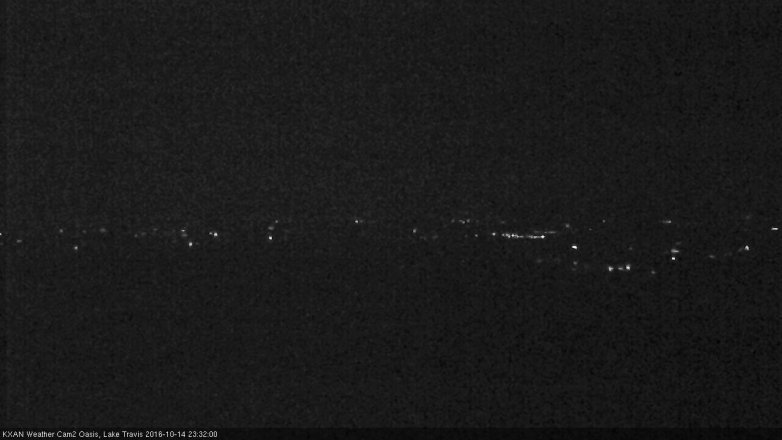 Lake Travis webcam, October 14, 2016 10:35 PM CT